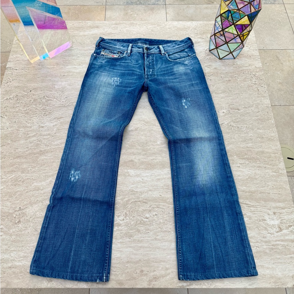 Infamous Diesel Zathan 772 Wash Bootcut Jeans!
